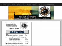 kairoswb.com Webseite Vorschau