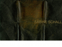 sabineschall.de Webseite Vorschau