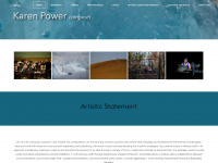 karenpower.ie Webseite Vorschau