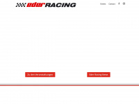 eder-racing.de Webseite Vorschau