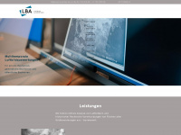 lba-luftbildauswertung.de Webseite Vorschau