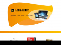 lebkuechner.biz Webseite Vorschau