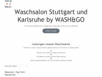 washandgo.com Webseite Vorschau
