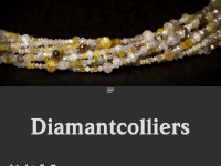 diamantcolliers.ch Webseite Vorschau