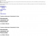 ottmann-photovoltaik.de Webseite Vorschau