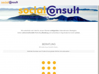 socialconsult.com Webseite Vorschau