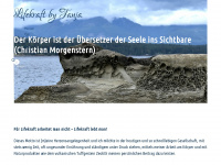lifekraft-by-tanja.ch Webseite Vorschau