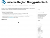 insieme-brugg-windisch.ch Webseite Vorschau