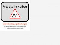 rohrreinigung-dillenburg.de Webseite Vorschau