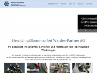 werderpartner.ch Webseite Vorschau