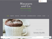 macaronsundco.com Webseite Vorschau