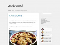 voodoowool.wordpress.com Webseite Vorschau