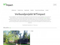 wtimpact.de Webseite Vorschau
