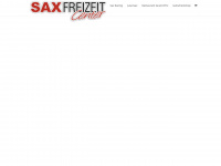 saxfreizeitcenter.com Webseite Vorschau