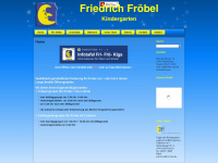 frifroe-kiga.de Webseite Vorschau