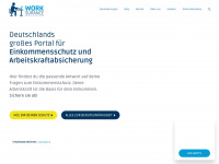 worksurance.de Webseite Vorschau