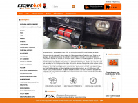 escape4x4.at Webseite Vorschau