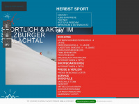 herbst-sport.at Webseite Vorschau