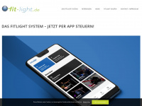 fit-light.de Webseite Vorschau
