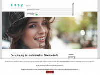 easyfer.ch Webseite Vorschau