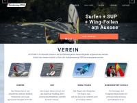 surfen-wesel.de Webseite Vorschau