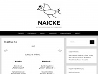 naicke.net Webseite Vorschau