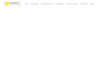 hock-holding.com Webseite Vorschau