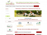 gartenbaujobs.net Webseite Vorschau