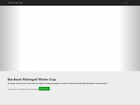 winter-golf-cup.de Webseite Vorschau