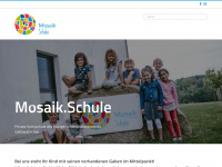 mosaikschule.at Webseite Vorschau