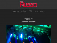 russo-music.com Webseite Vorschau