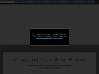 all-around-technik-for-homes.de Webseite Vorschau