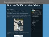 traumwanderungen.blogspot.com Webseite Vorschau