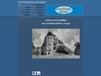 schnitzelkönig-stuttgart.de Webseite Vorschau