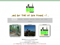 mountainbike-schule-stuttgart.de Webseite Vorschau