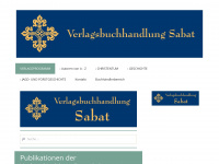 vb-sabat.de Webseite Vorschau