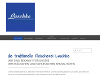 fleischerei-laschke.de Webseite Vorschau