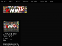 radiorww.ch Webseite Vorschau