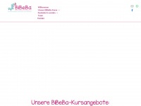 bibeba.de Webseite Vorschau