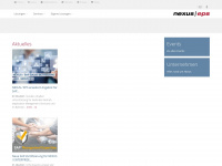 nexus-enterprisesolutions.de Webseite Vorschau
