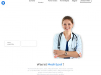 medi-spot.com Webseite Vorschau