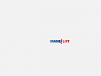 manei-lift.fr Webseite Vorschau
