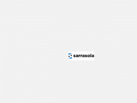 sarrasola.com Webseite Vorschau