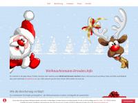 weihnachtsmann-dresden.info Webseite Vorschau