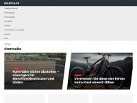 bikepulse.de Webseite Vorschau