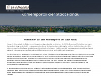 karriereportal-hanau.de Webseite Vorschau