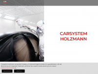 carsystem-holzmann.at Webseite Vorschau