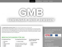 gmb-metallveredelung.de Webseite Vorschau