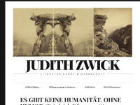 judithzwick.de Webseite Vorschau