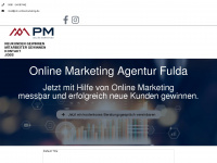 pm-onlinemarketing.de Webseite Vorschau